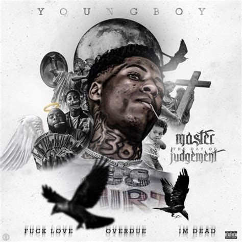 Nba Youngboy Master The Day Of Judgement Mixtape Stream Cover Art And Tracklist Hiphopdx