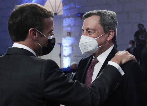 La France Et Litalie Signent Un Traité De Coopération Après Un Long