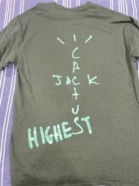 Nike Cactus Jack T Shirt Grailed