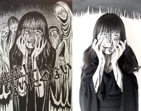 Recreating Horror Manga In The Flesh Kotaku Australia