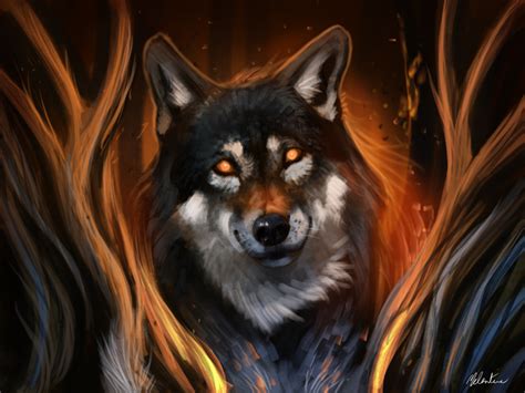 Fire Spirit — Weasyl