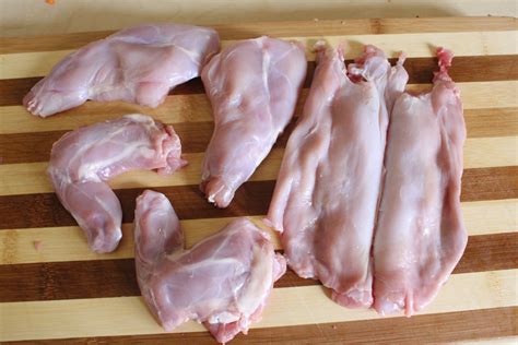 how to debone a rabbit warning this may disturb some people easy rabbit recipe rabbit