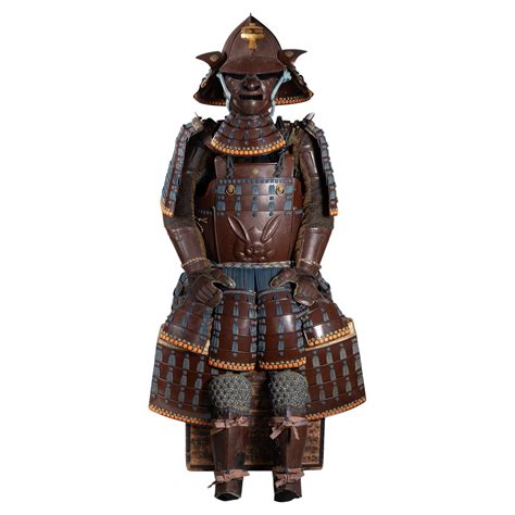Dō Maru Tosei Gusoku Japanese Armour Of Do Maru Type Early Edo Period