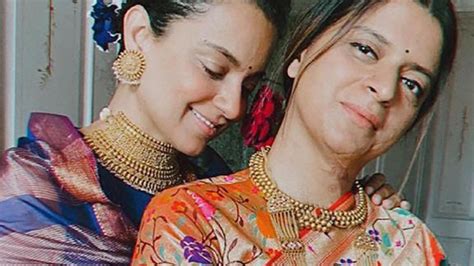 Once Again Actress Kangana Ranaut Shared The Story Of Rangolis