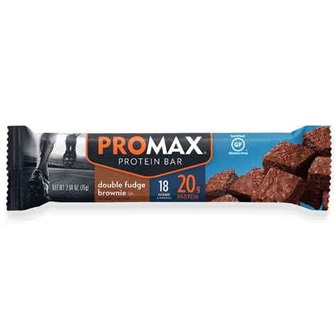 Promax Double Fudge Brownie Promax Nutrition