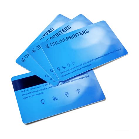 Plastic Card Printing Customise For Memberships Or Business