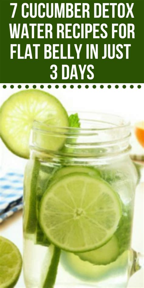 Check spelling or type a new query. 7 Cucumber Detox Water Recipes For Flat Belly In Just 3 Days - The Detox Lady