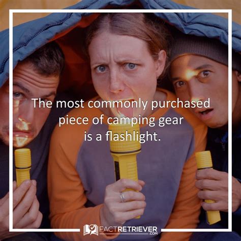 37 Interesting Facts About Camping Camping Gear