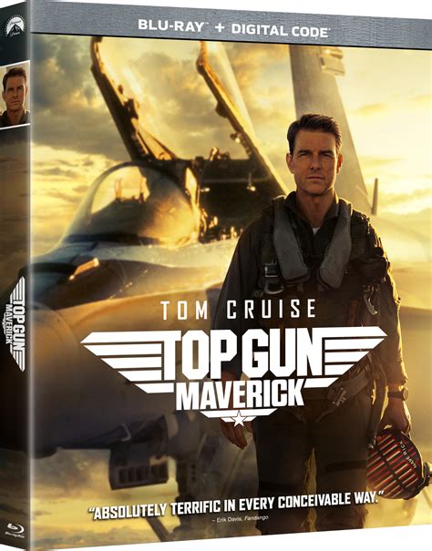 Top Gun Maverick 2022 Blu Ray Release Date