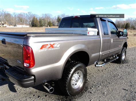 2003 Ford F250 Powerstroke Diesel Fx4 Ext Cab 4x4 16900 Offer