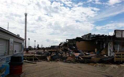 4 Years After The Seaside Park Boardwalk Fire Photos