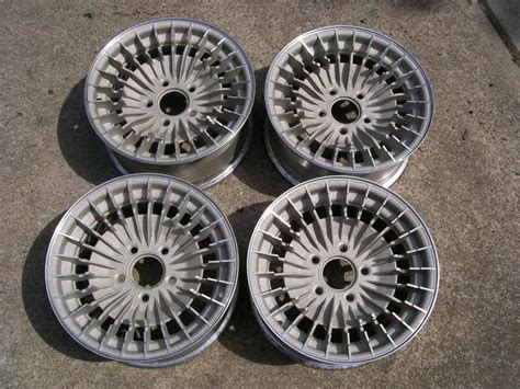 We also have nascar discount and clearance sales with coupon codes. Ohio 82-83 Pontiac Turbocast wheels for sale 15x7 full set ...