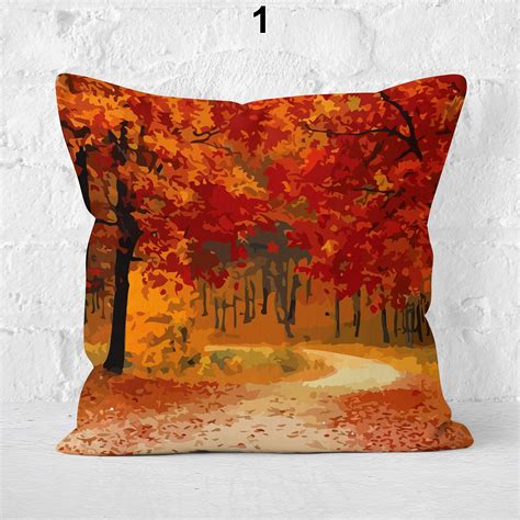 Fall Pillows Couch Pillow Covers Decorative Pillows Covers Etsy