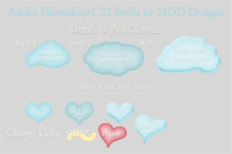 Download Adobe Photoshop CS2 Styles | Unique Photoshop Add-Ons ~ Creative Market