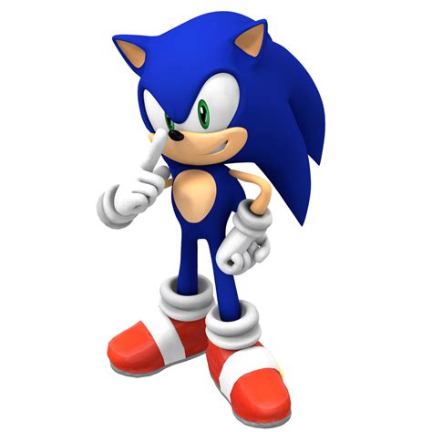 Dreamcast Era Sonic Cross Pose Render By Nibroc Rock On Deviantart
