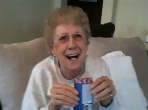 82 year old grandma has her mind blown by pop rocks [video]