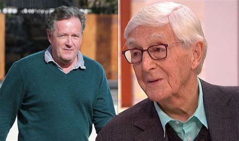 Sir michael parkinson sobbed as he talked about her dad's death 44 years agocredit: Michael Parkinson: Piers Morgan on encounter with TV star ...