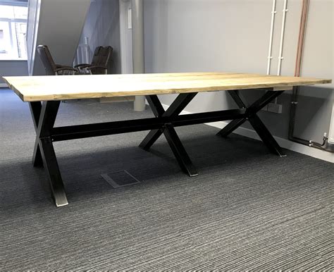 Industrial Boardroom Table Office Conference Meeting Room Table