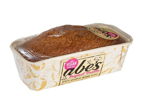 Abe S Vegan Original Vanilla Pound Cakes In Pound Cake Vanilla