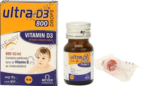 Ultra D3 800 Iuml Oral Liquid 15 Uses Side Effects Price And Dosage