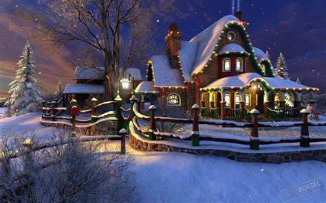 3d Animated Christmas Screensavers With Music Download Free ~ Mapindust