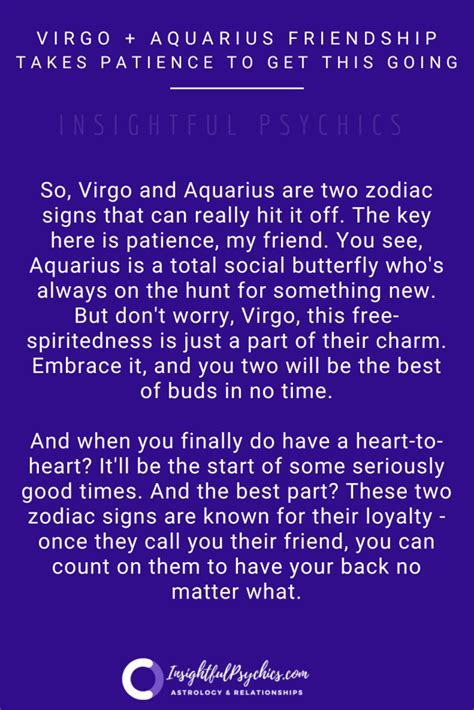 Virgo And Aquarius Compatibility Sex Love And Friendship