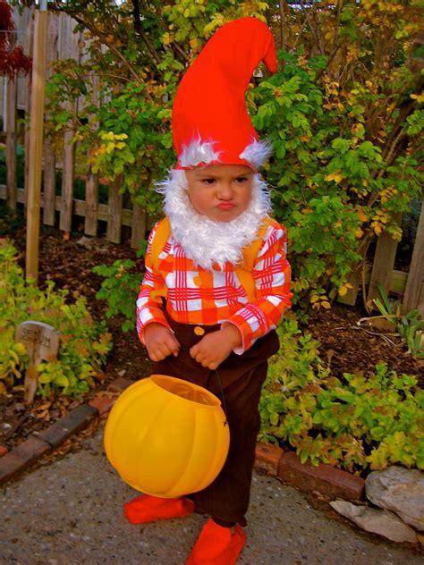 Pin By Erin Haling On Things I Did Gnome Costume Holiday Fun Costumes