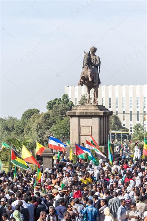 119th Anniversary Of The Victory Of Adwa Battle Stock Editorial Photo