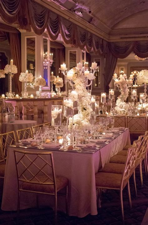 .reception decorations as the listings.many of us number all of. Glamorous New York Wedding at The Pierre Hotel - MODwedding