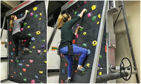 Climb At Evo Rock Fitness Even If Youre Afraid Of Heights