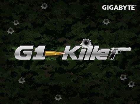 Free Download Gigabyte G1 Killer Series Motherboards 1024x768 For