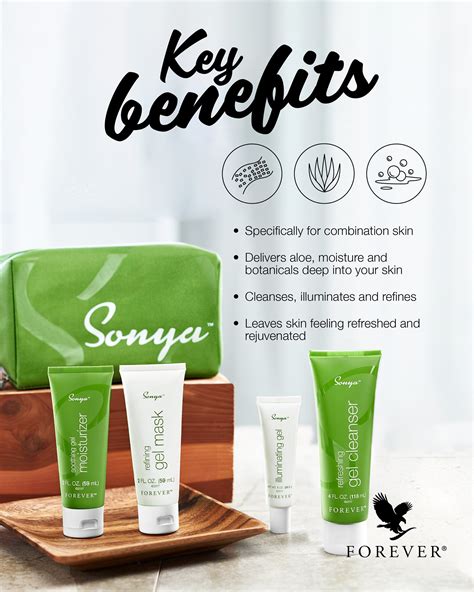 Sonya Soothing Gel Moisturizer Forever Living Products