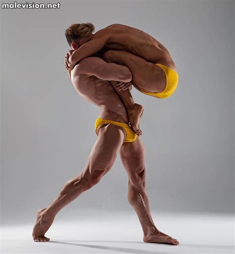 Davide Zongoli And Niko Wirachman Naked Hunks Dancing