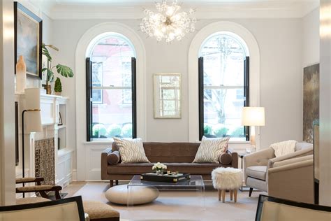 How big is a brownstone in brooklyn ny? Hoboken Brownstone- Interiors