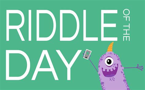 Riddle Of The Day Index Riddles Com