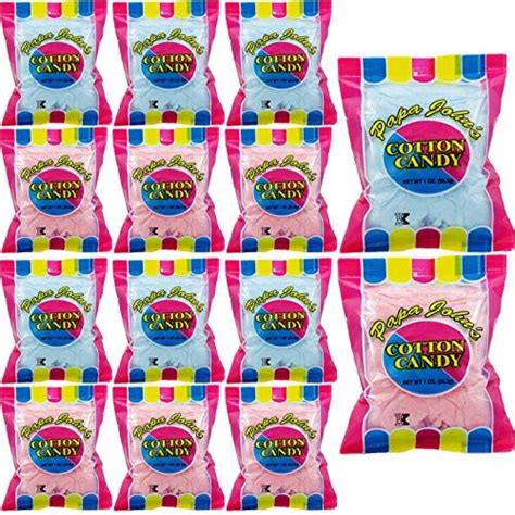 Cotton Candy Blue And Pink Party Flavors Supplies Birthda