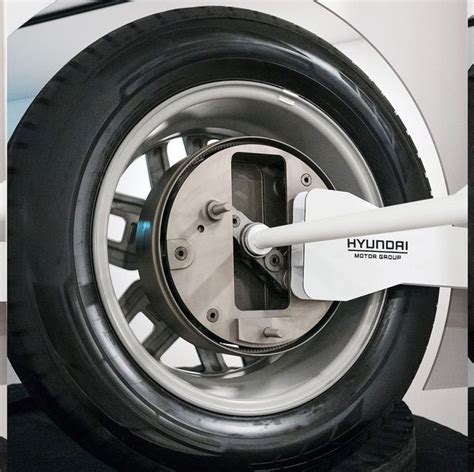 Hyundai And Kia Unveil New ‘uni Wheel Drive System