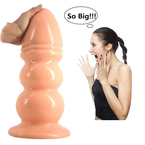 Aliexpress Com Buy Faak Biggest Anal Plug Huge Dildo Big Giant Butt
