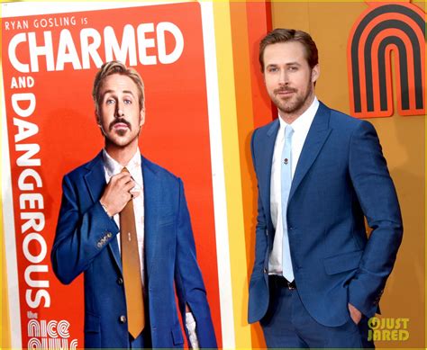 Ryan Gosling Smiles Wide At Mention Of Daughter Amada Photo 3652214
