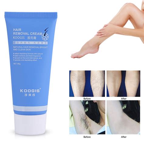 Tebru Men Women Hair Removal Cream Armpit Legs Pubic Underarm Body