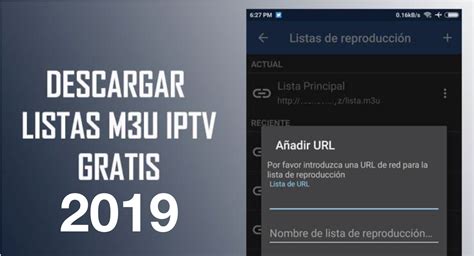 Lista Canales M3U IPTV Actualizados Para Este 2019