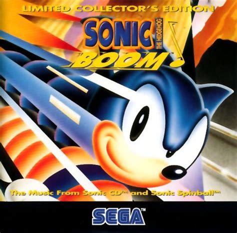 Sonic Boom Sonic Cd Wiki Sonic The Hedgehog Amino