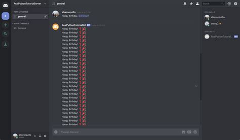 How To Make A Discord Bot In Python Laptrinhx