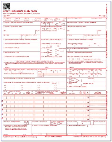 Medicare Claim Form Cms 1490s Form Resume Examples Bx5a6z2oww