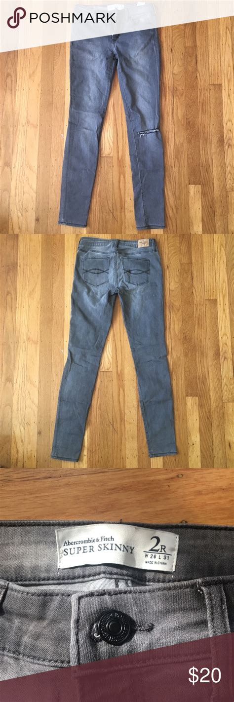 abercrombie and fitch gray jeggings womens jeans skinny abercrombie and fitch jeans jeggings