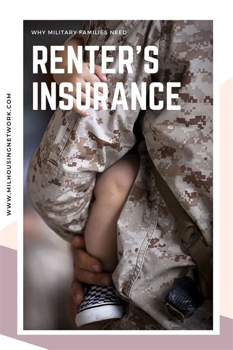 Auto insurance for veterans and military personnel. Renter's Insurance | Renters insurance, Military housing, Renter