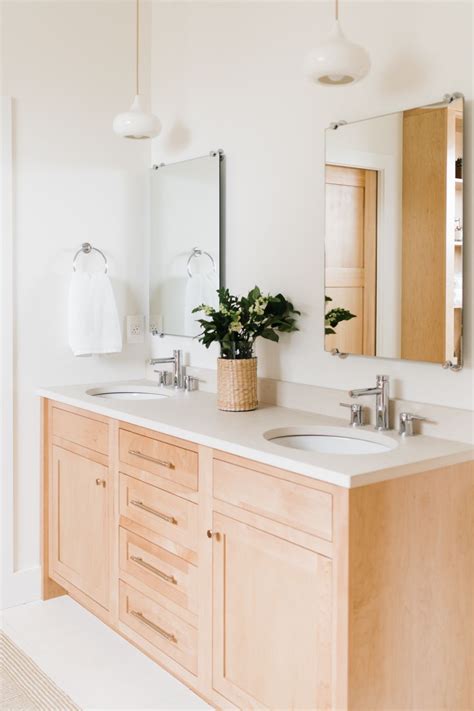 This one is categorized as a shabby chic bathroom that uses natural materials that you can contribute to the environment. Bathroom, Scandinavian Interiors, Earth tones, Light ...