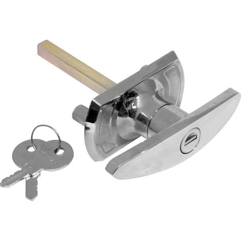 On some garage doors, this handle is located in the middle of the door. Sterling Garage Door Handle Diamond Spindle