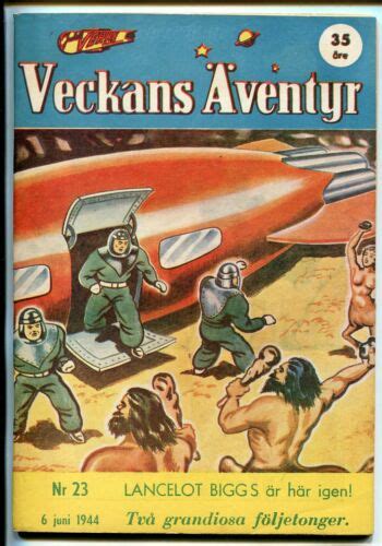 Jules Verne Veckans Aventyr Vol 5 23 1944 Swedish Comics Batman