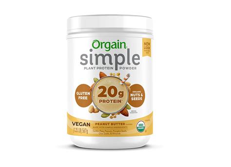 Orgain Protein Powder Review Orgain Simple Protein